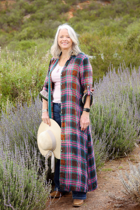 Ramona Lavender Farm History - Claire Barclay, Lovely Sisters Farm