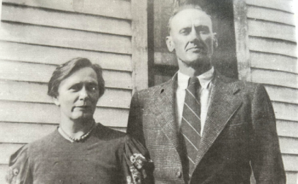 Ramona Lavender Farm History - The Grandparents